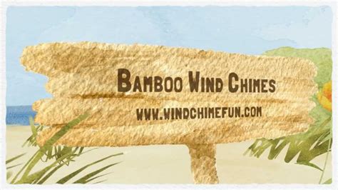 Bamboo Wind Chimes YouTube