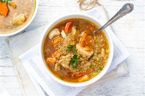 Peruvian Quinoa Soup Recipe Besto Blog