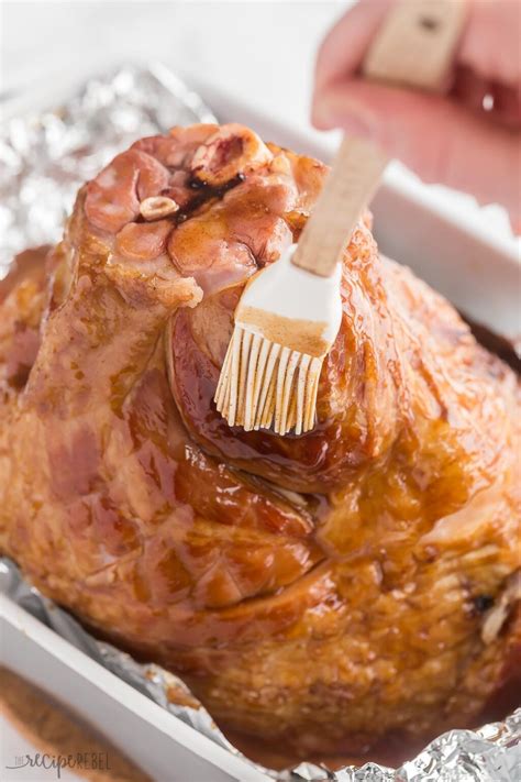 Easy Spiral Ham Crockpot Oven The Recipe Rebel