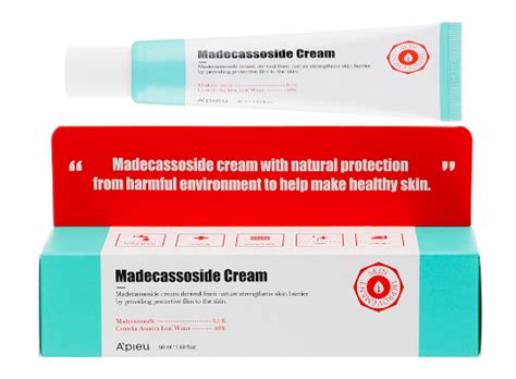 Восстанавливающий крем для лица A'PIEU Madecassoside Cream | отзывы