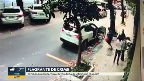 Criminosos Roubam Carro E Levam Pertences Das V Timas Na Zona Sul Do