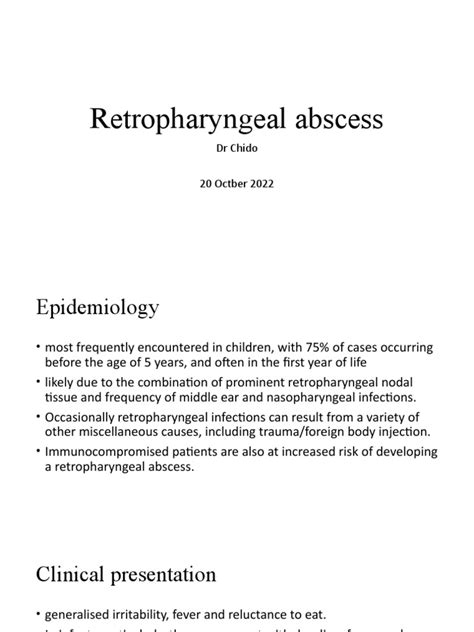 Retropharyngeal Abscess Pdf Magnetic Resonance Imaging Thrombosis