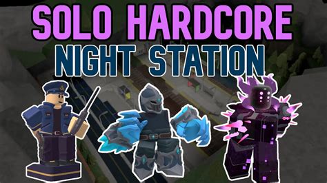 Tds Solo Hardcore Night Station Strat Doc Youtube