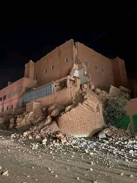 6.8-magnitude earthquake hits Morocco, killing hundreds - Dailynewsegypt