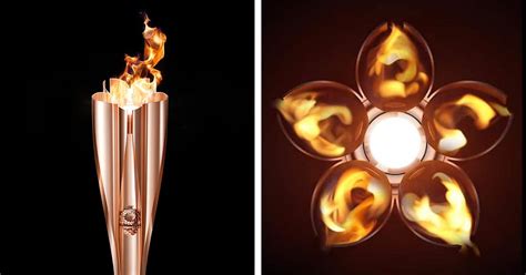 Japan Reveals The Official Olympic Torch Design For 2020