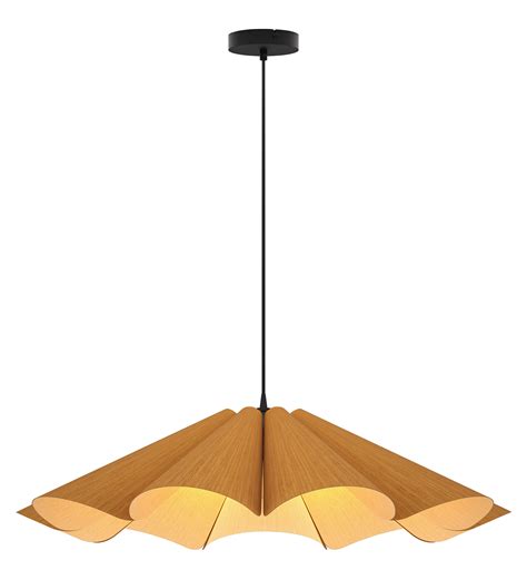 Delfina Large Pendant By Wep By Bruck Lighting Wepdel80ptbash