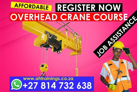 1 [certificate Overhead Crane Course] Apply Now