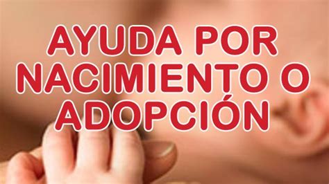 Convocatoria De Subvenci N Para Ayudas Por Nacimiento O Adopci N A