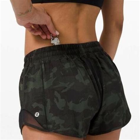 Lululemon Hotty Hot 4in Shorts Size 4 In Good Depop