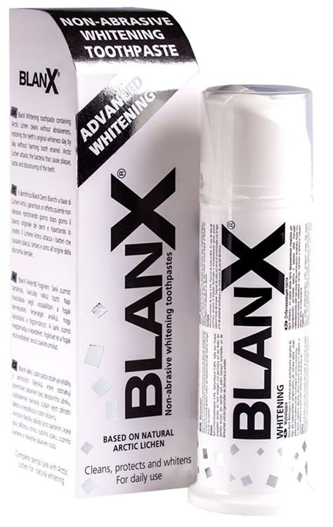 Зубная паста BlanX Med Отбеливающая, 75 мл ᐉ Купить Зубные пасты Blanx ...
