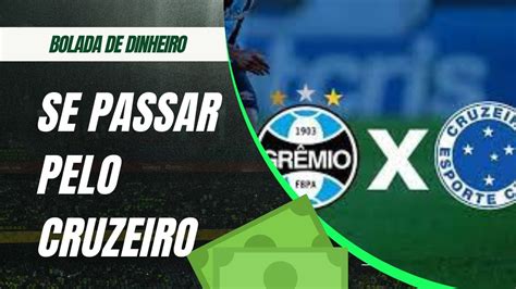 A BOLADA MILIONÁRIA QUE O GRÊMIO PODE GANHAR CASO PASSE PELO CRUZEIRO