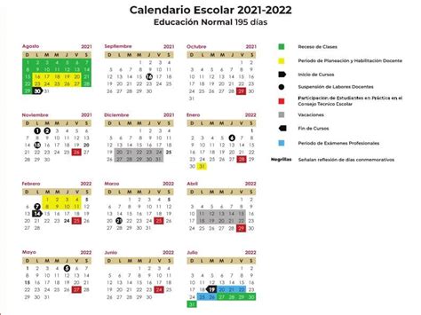 Calendario Escolar 2021 A 2022 Sep Este Es El Calendario Escolar 2020