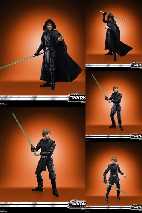 Star Wars Toys Black Series Luke Skywalker Jedi Leonardo Cruisers