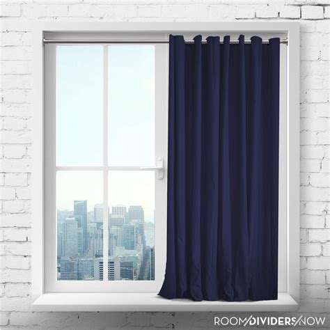 Room Dividers Now - Spring Loaded Adjustable Pressure Tension Curtain