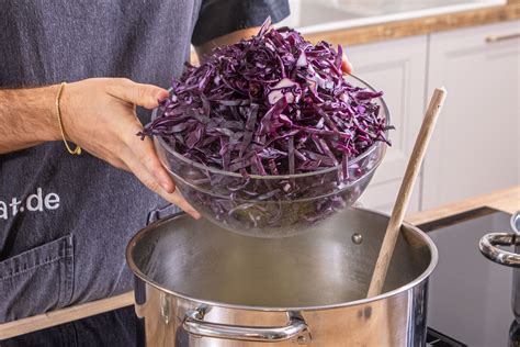 Klassischer Apfelrotkohl Wie Bei Oma Rezept