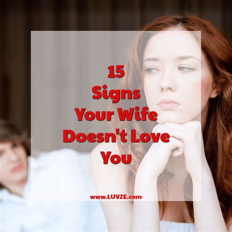 Are You Wondering What Are The Signs Your Wife Doesnt Love You Anymore Here Are 15 Telltale