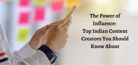 Top Indian Content Creators You Should Know About