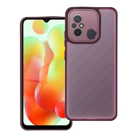 Capa Xiaomi Redmi C Hibrida Frosted Bord Kuantokusta