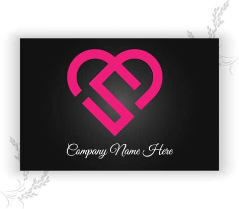 Premium Vector Love Logo Template