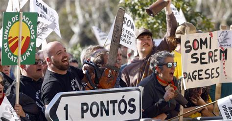 La Pagesia Porta El Malestar Al Parlament I El Govern S Obre A Estudiar