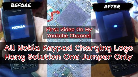 All Nokia Keypad Charging Logo Hang Solution Nokia 105 106 110 130 150