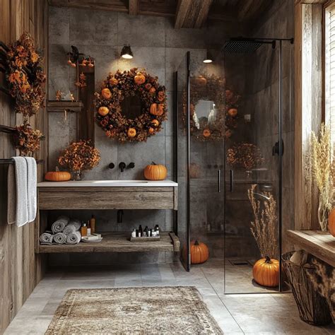 Fall In Love With Your Fall Bathroom: 50 Cozy Makeover Ideas - Edward ...