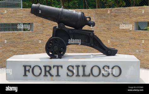 fort siloso in sentosa island singapore Stock Photo - Alamy