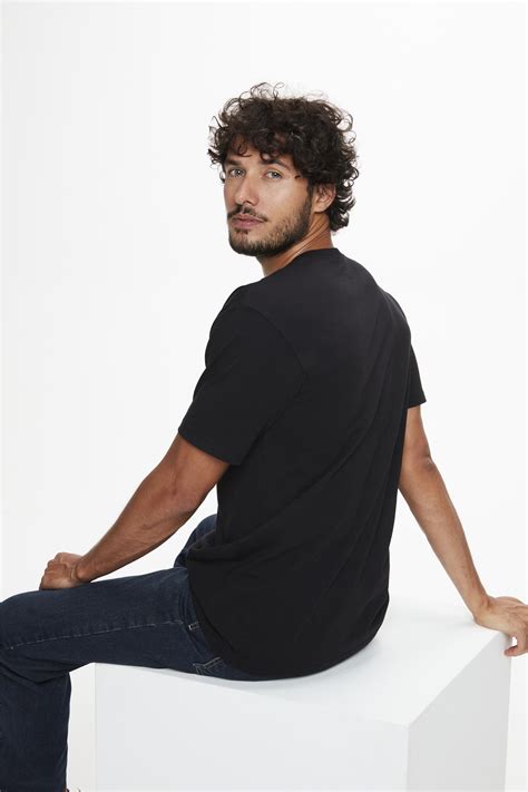 Camiseta Estampa We Are Jeans Minimal Damyller O Jeans Da Vida Real