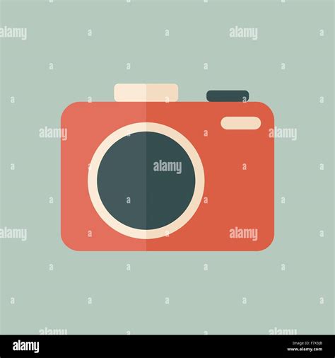 Flat Photo Icon Stock Vector Image & Art - Alamy 
