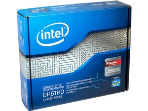 T. Madre Intel DH61HO, ChipSet Intel H61 Exp., Soporta: Core i7/i5/i3 ...