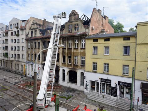 Pożar kamienicy w Poznaniu Ruszyła rozbiórka Wprost