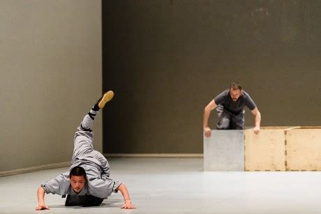 Sidi Larbi Cherkaoui Antony Gormley Monks Editorial Stock Photo Stock