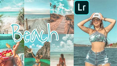 Beach Preset Free Dng Lightroom Tutorial 2020 Youtube