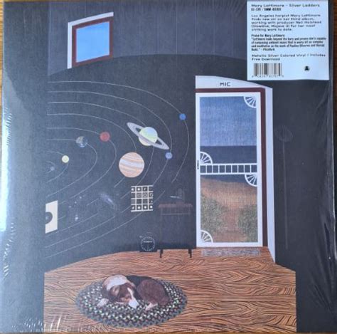 Mary Lattimore Silver Ladders Metallic Silver Vinyl Discogs