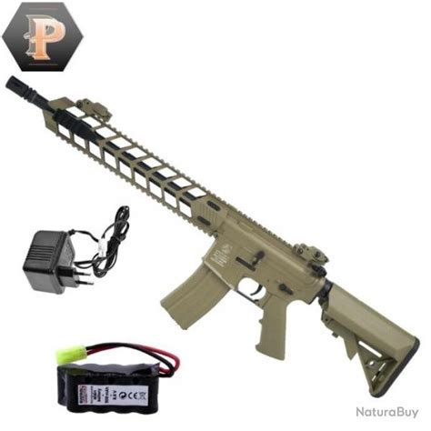 Pack R Plique Airsoft Colt M Airline Chargeur Batterie Fusils D