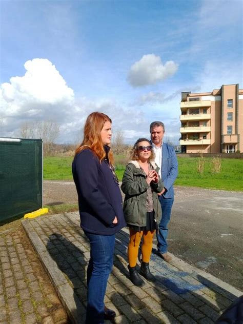 Inaugurata La Nuova Isola Ecologica A Pontedera IlCuoioInDiretta