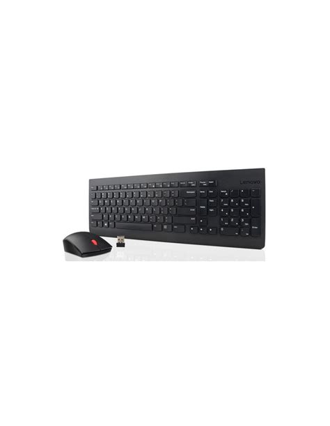 Combiné Lenovo Essential Clavier et Souris sans fil Français 4X30M39469