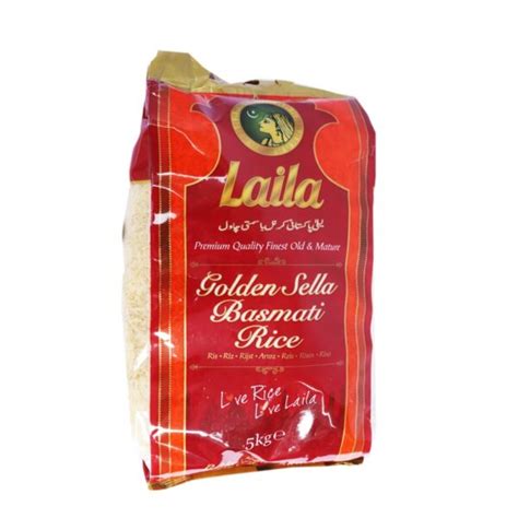 Laila Sella Basmati Rice Jai Hind Grocery