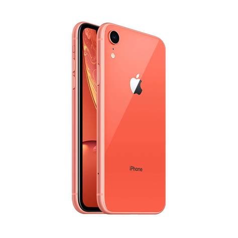 iPhone XR 64 Go Corail Débloqué reconditionné Back Market