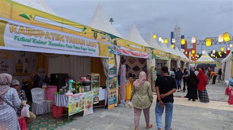 Stand SKPD UMKM Hingga Perusahaan Ramaikan Pekan Raya Tabalong 2023