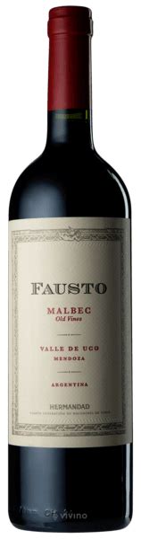 Fausto Old Vines Malbec Vivino US