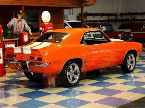 1969 Chevrolet Camaro â€“ Hugger Orange / White for sale: photos ...