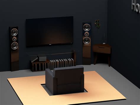 Home Stereo System Setup