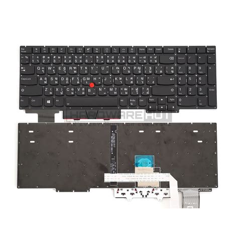 Keyboard Lenovo Thinkpad E15 Gen 2 Type 20td Th En Keyboard Lenovo