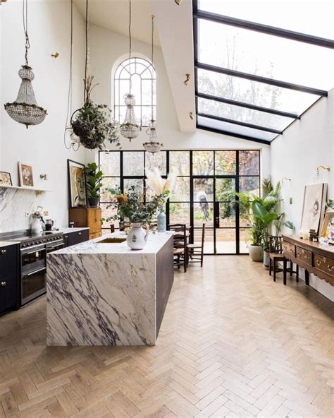 11 Stunning Marble Kitchen Island Ideas