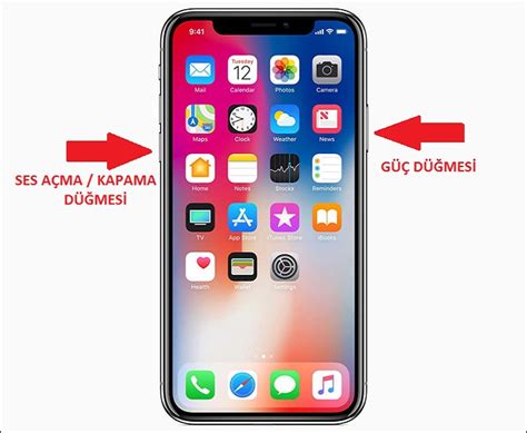 Iphone X Ve Iphone Ekran G R Nt S Nas L Al N R Sistem Ve A