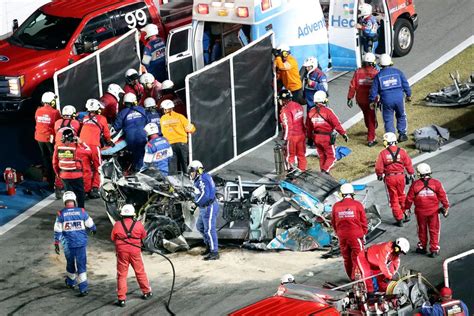 Ryan Newman Leaves Hospital After Horrendous Daytona 500 Crash