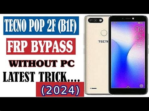 Tecno Pop 2f B1f Frp Bypass Tecno Pop 2f Frp Bypass Tecno B1f Fro