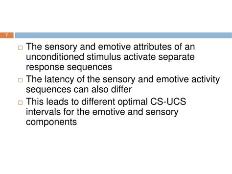 PPT - Nature of the Conditioned Response PowerPoint Presentation, free download - ID:605651