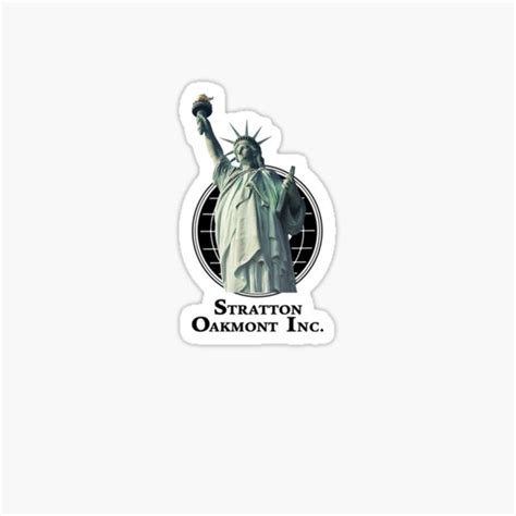 "Stratton Oakmont" Sticker by fartollo | Redbubble